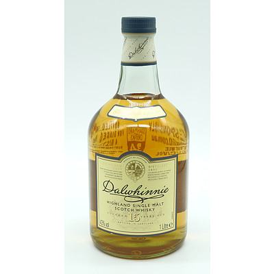 Dalwhinnie Highland Single Malt Scotch Whiskey - 1 Liter