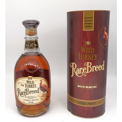 Wild Turkey rare Breed Barrel Proof Kentucky Bourbon Whiskey - 700ml in Presentation Box