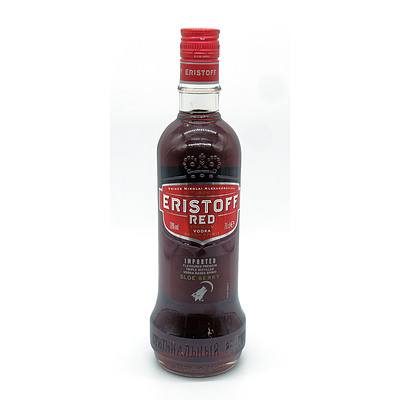 Eristoff Red Sloe Berry Vodka 700ml