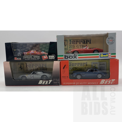 Four Boxed 1:43 Diecast Models (4)