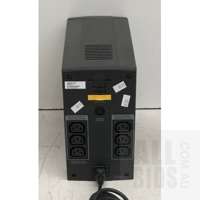 APC (BX800CI) 480W 800VA UPS