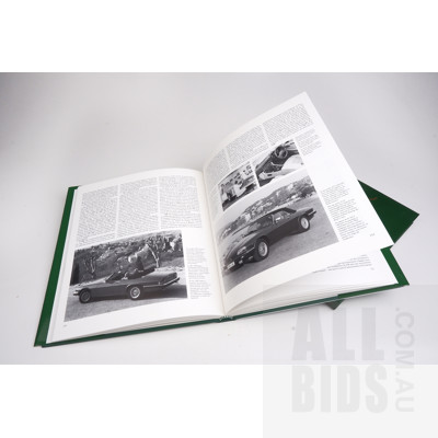 Two Volume Book Set - Jaguar Catalogue Raisonne 1922-1992 and 'Jaguar The Enduring Legend' Reference Book (2)