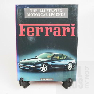 Five Automotive Reference Books including Ferrari and Classic Cars (5)