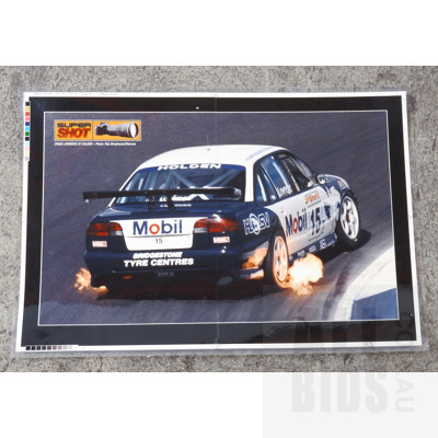 Approximately 27 Assorted Laminated Motoring Posters and a Limited Edition McKlein Calendar