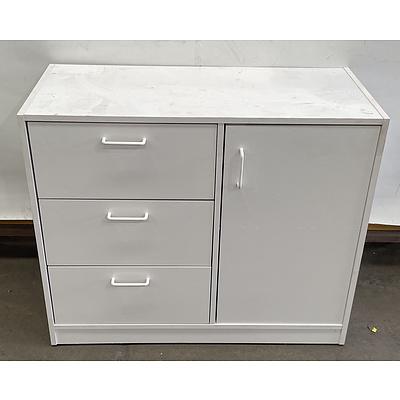 Painted MDF Cabinet