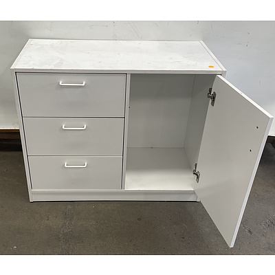 Painted MDF Cabinet