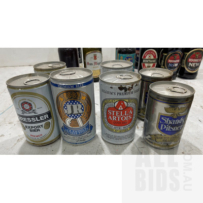 Vintage and Classic Beer Collectables