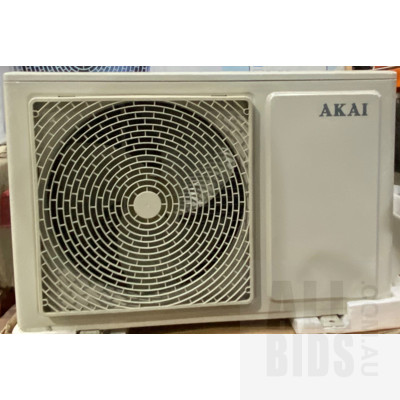 Akai Revers Cycle Inverter, Split System Air Conditioner