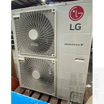 Large LG Outdoor Air condition Unit