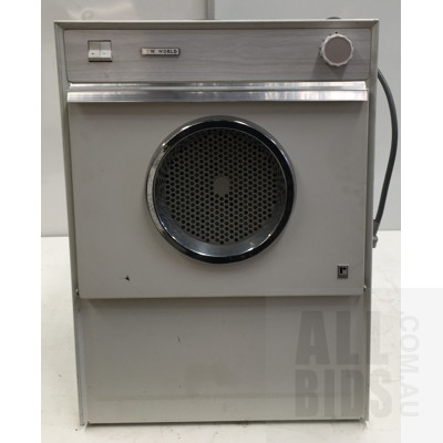 Vintage Radiation TD67 Clothes Dryer
