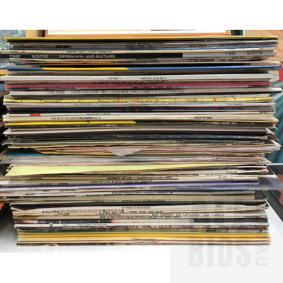 Large Assortment Of Vinyl Records And Boxed Sets