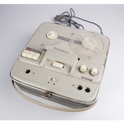 Vintage Telefunken Reel to Reel Player in Carry Case
