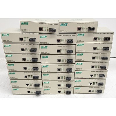 Alloy Assorted Series Converters - Lot of 23