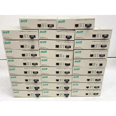 Alloy Assorted Series Converters - Lot of 26