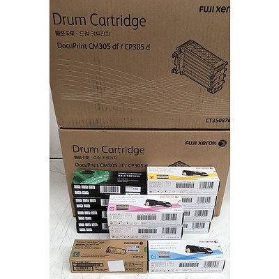 Fuji-Xerox Assorted Cartridges - Lot of 15