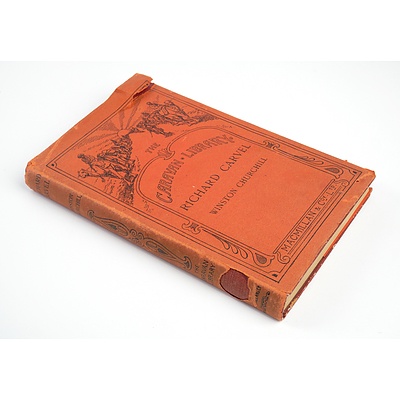 Vintage Book 'Richard Carvel' by Winston Churchill - Caravan Library Edition 1928