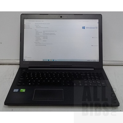 Lenovo IdeaPad 510-15IKB 15.6-Inch Intel Core i5 (7200U) 2.5GHz CPU Laptop