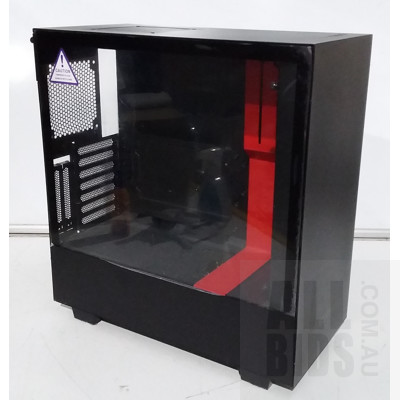 NZXT H510 ATX PC Case with Antec 750W Semi-Modular Power Supply