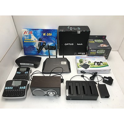 Assorted Household Electricals and Accessories