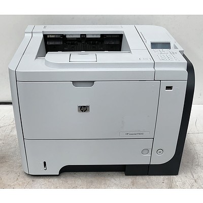 HP LaserJet P3015 Black & White Laser Printer