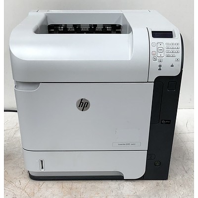 HP LaserJet 600 (M602) Black & White Laser Printer