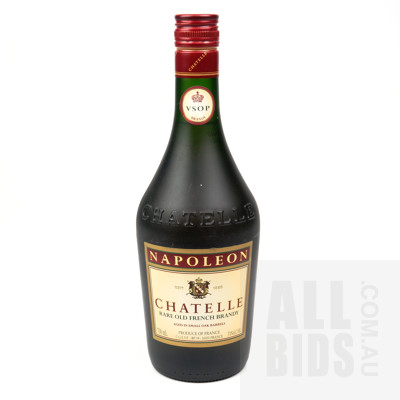 Chatelle Napoleon Rare Old French Brandy - 700ml