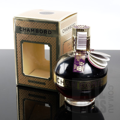 Chambord Black Raspberry Liqueur - 500ml in Presentation Box