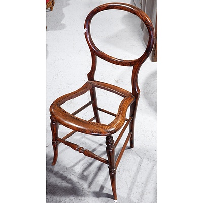 Vintage Rosewood Side Chair