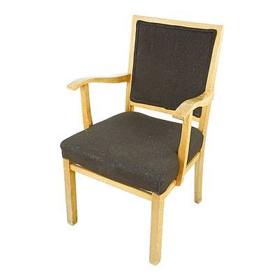 Fred Ward Maple Armchair, Probably Manufactured by Kees Westra 1950s