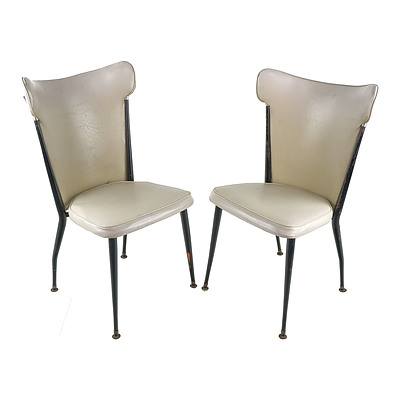 Pair of High Back Aristoc Style Chairs, Circa 1970s