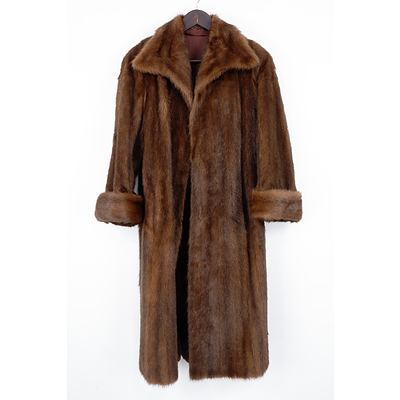 Full Length Women's Fur Coat