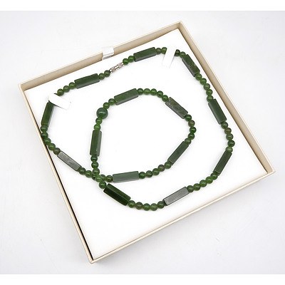 New Zealand Greenstone Necklace