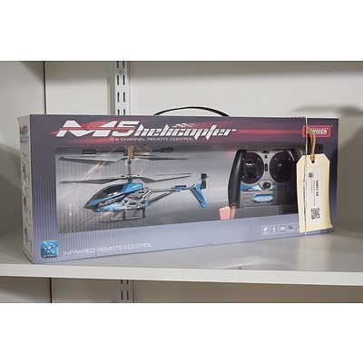 M5 Remote Control Helicopter by Skytech