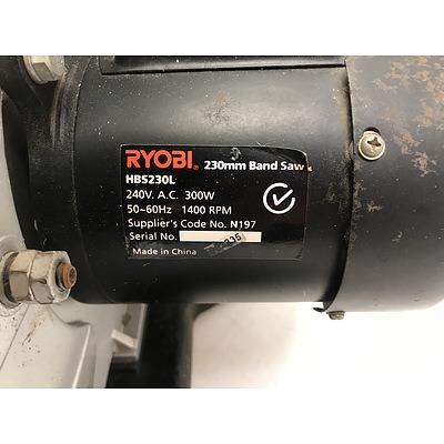 Ryobi 230mm Precision Two Wheel Band Saw