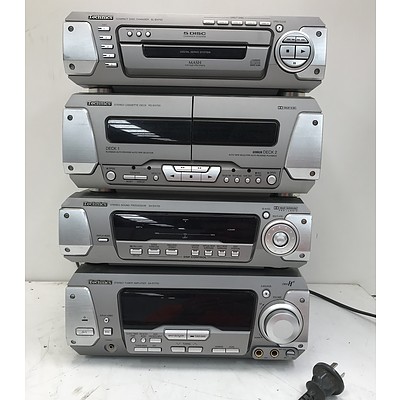 Technics Four Piece Stereo System