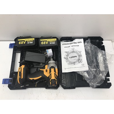 LXT Half Inch Impact Wrench
