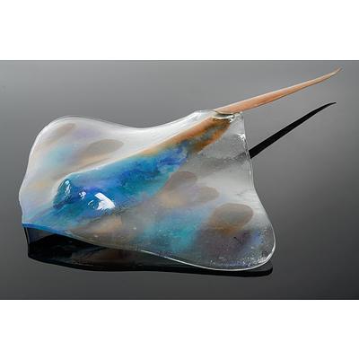 Art Glass Stingray