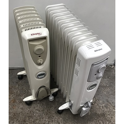 Dimplex Bar Heaters -Lot Of Two