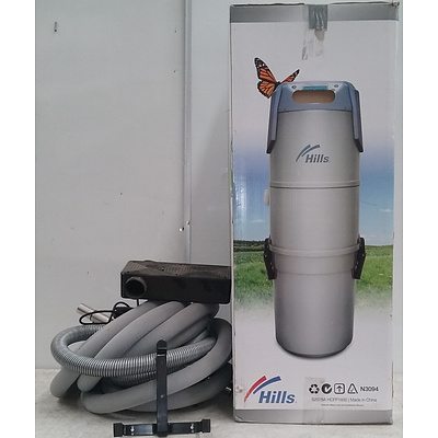 Hills  Crystal Force Platinum Domestic Vacuum Cleaning System