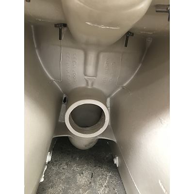Caroma White Ceramic Toilet With Cistern