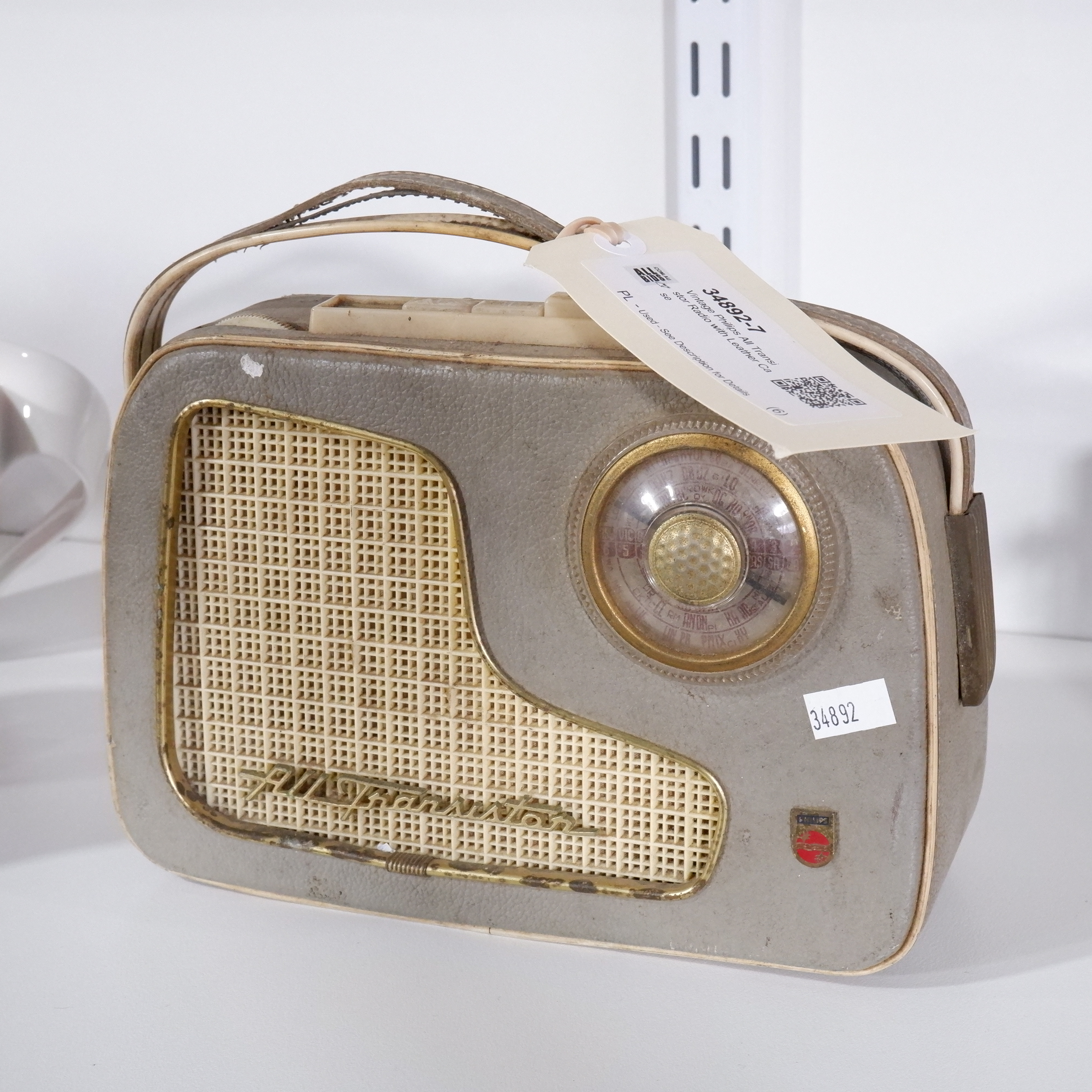 Philips 'Transistor Seven' transistor radio