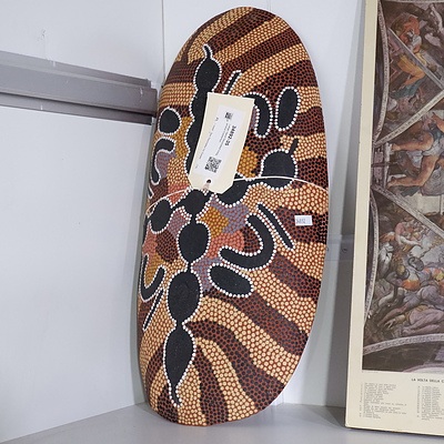 Aboriginal Hand Painted Coolemon