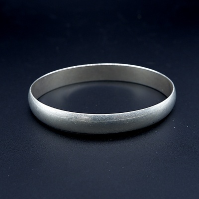 New Zealand Sterling Silver Bangle