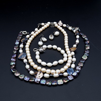 Collection of Freshwater Pearls