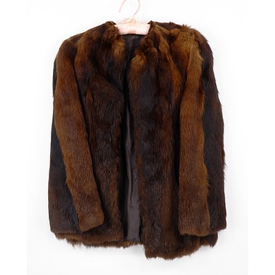 Vintage Women's Fur Jacket