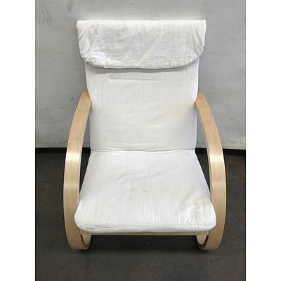 Contemporary Ikea Arm Chair