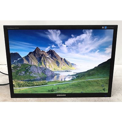 Samsung SyncMaster (B2240W) 22-Inch Widescreen LCD Monitor