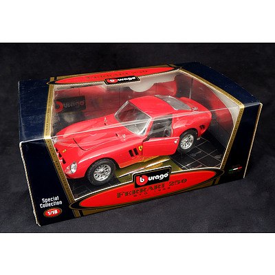 Burago Special Collection 1:18 Diecast 1962 Ferrari 250 GTO