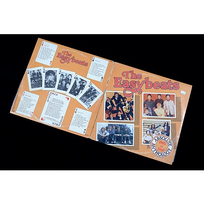 The Easybeats, Absolute Anthology 1965-69, Double album, Released in 1980 and Autographed by all Members in 1986