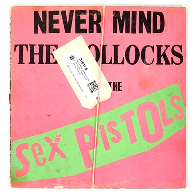 Never Mind the Bollocks heres the Sex Pistols, 1977, Vinyl LP Record,